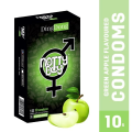 NottyBoy Green Apple Flavour DingDong 10's Condoms(1) 